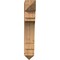 Ekena Millwork Merced Arts & Crafts Smooth Bracket, Western Red Cedar, 5 1/2"W x 24"D x 32"H BKT06X24X32MRC03SWR - alternate 2